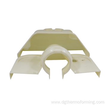 Vacuum pressure thermoforming molding parts